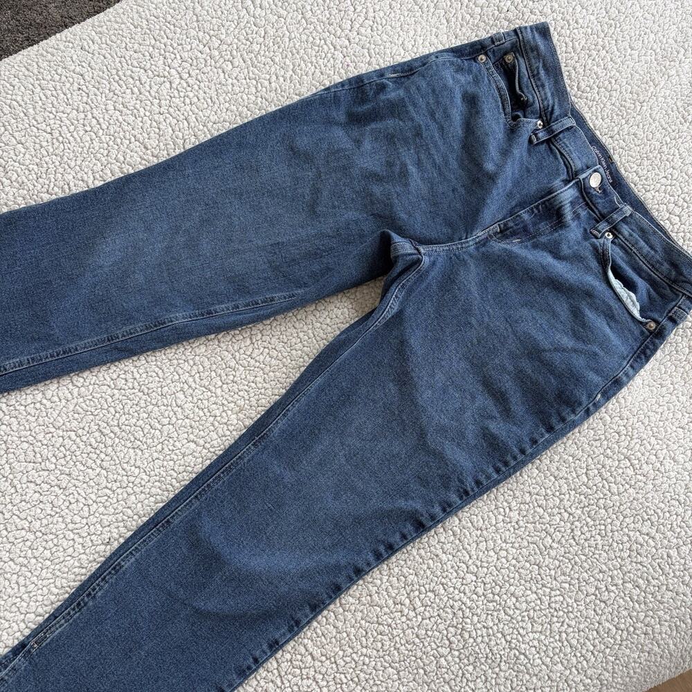 Calvin Klein High Rise Slim Women’s Jeans Size 29 Blue Denim Used